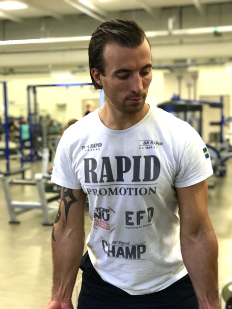 0704-6 - Ryggövning med skivstång