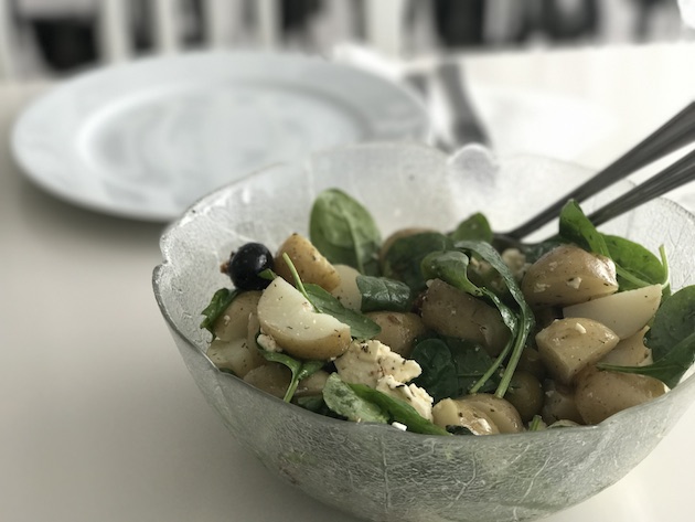 0715-1 - Lunchtips - recept på kall potatissallad
