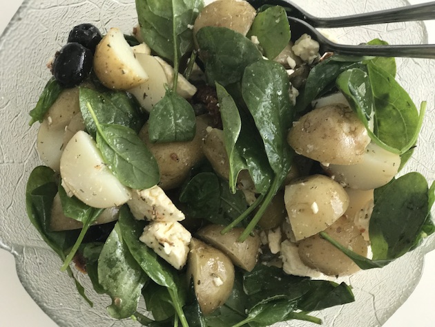 0715-2 - Lunchtips - recept på kall potatissallad