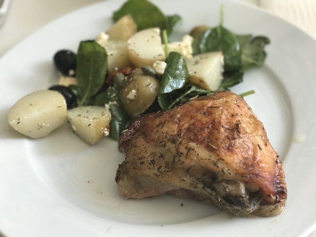 0715-3 - Lunchtips - recept på kall potatissallad