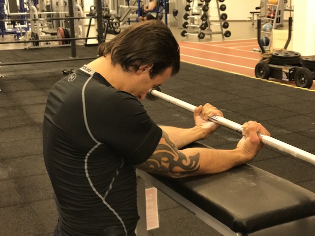 0717-5 - Tips: en av de bästa övningar för underarmar