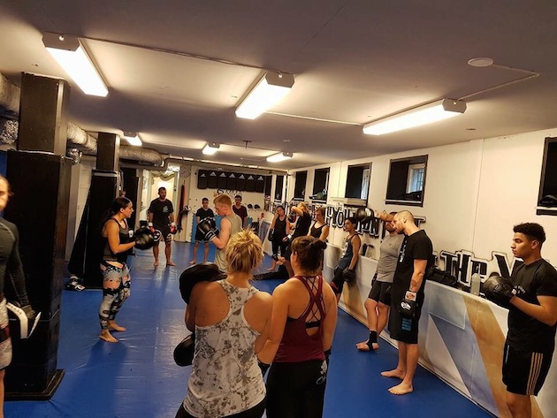 0809-1 - Träning på klubben