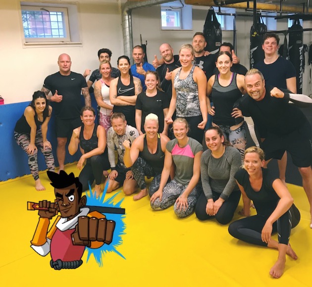 0809-2 - Träning på klubben