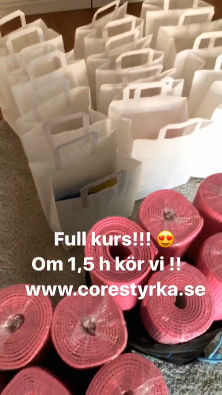 0817-1 - Full kurs igår på Corestyrka!
