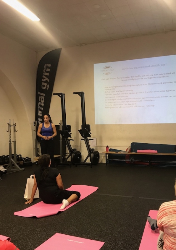 0817-2 - Full kurs igår på Corestyrka!