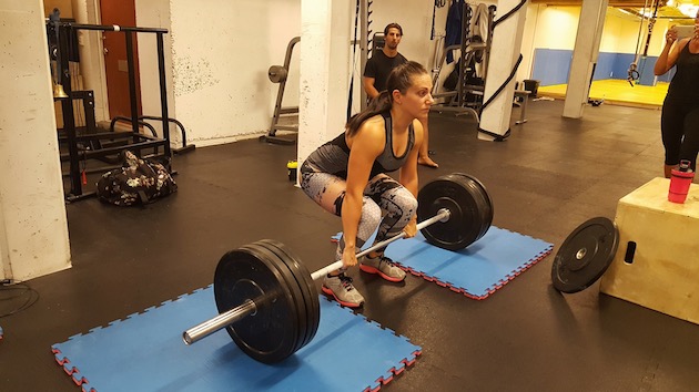 0820-1 - Teknik för marklyft!