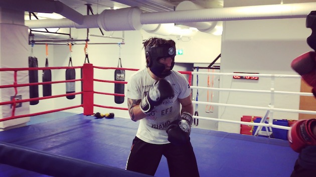 0825-1 - Träning & sparring!