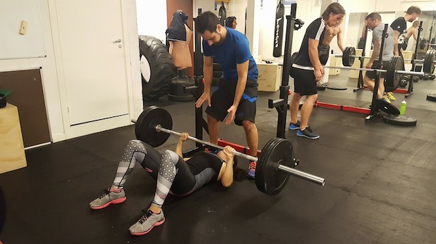 0901-1 - Bli stark i bänkpress