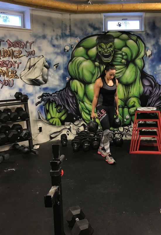 0901-10 - Dagens Crossfit pass - Nicole