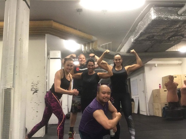 0901-11 - Dagens Crossfit pass - Nicole