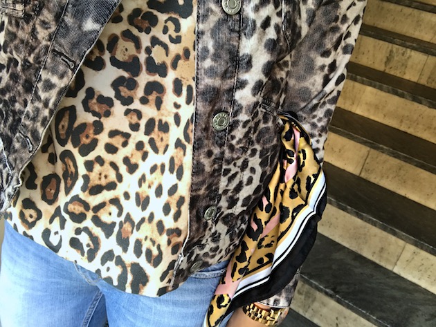 0901-7 - Leopard ett hett print!