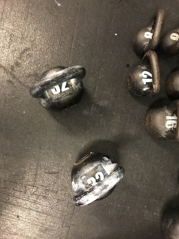 0901-9 - Dagens Crossfit pass - Nicole