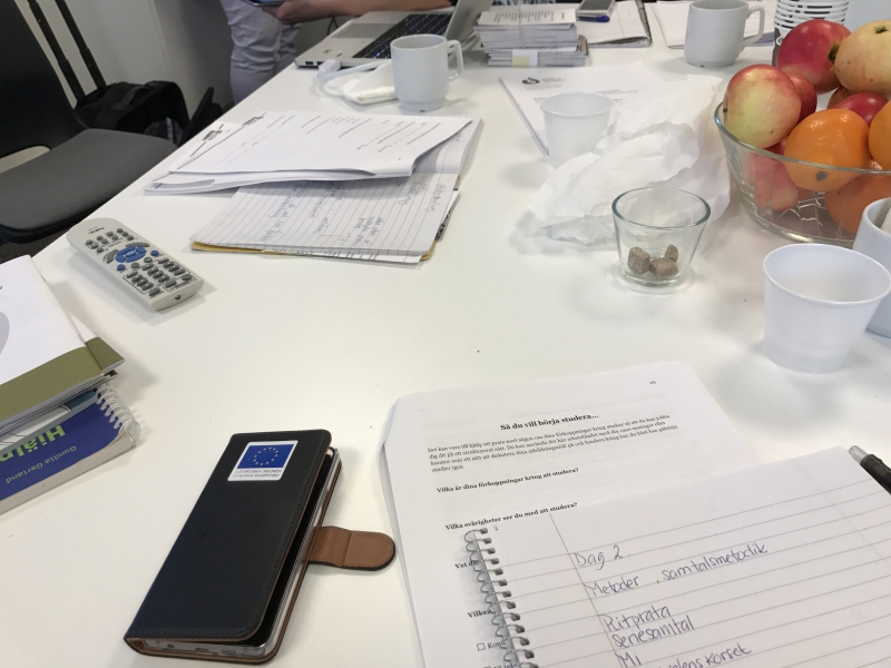 0907-2 - Utbildning i Supported Education!