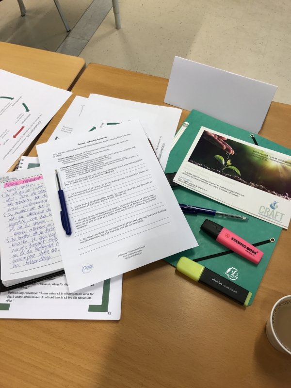 0918-4 - Tre motiverande dagar!