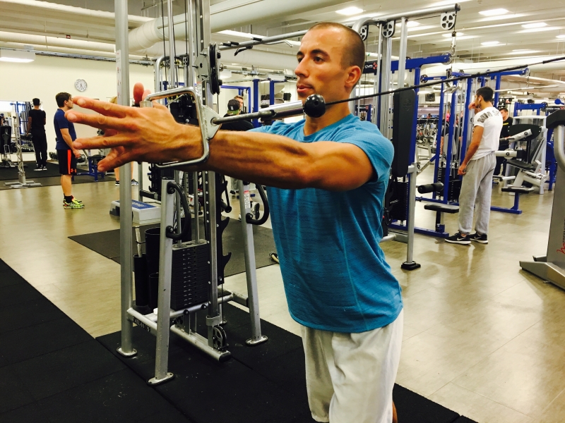 20160906-2 - Två grymma övningar för bröst och biceps!