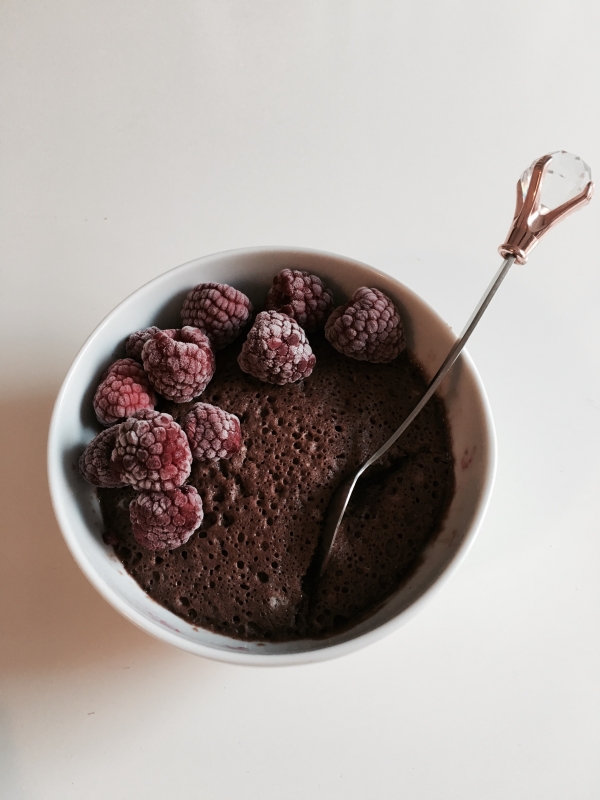 20160929-1 - Gör en Mugcake på 2 minuter - Ett perfekt mellanmål!