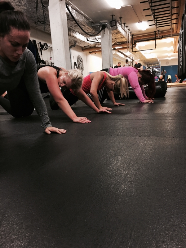 20161003-10 - Träning med några kollegor!