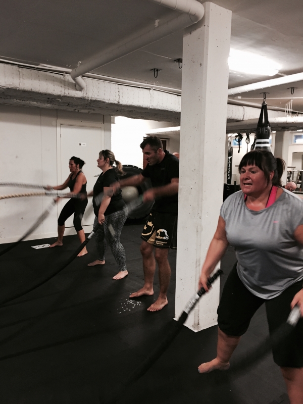 20161003-3 - Träning med några kollegor!