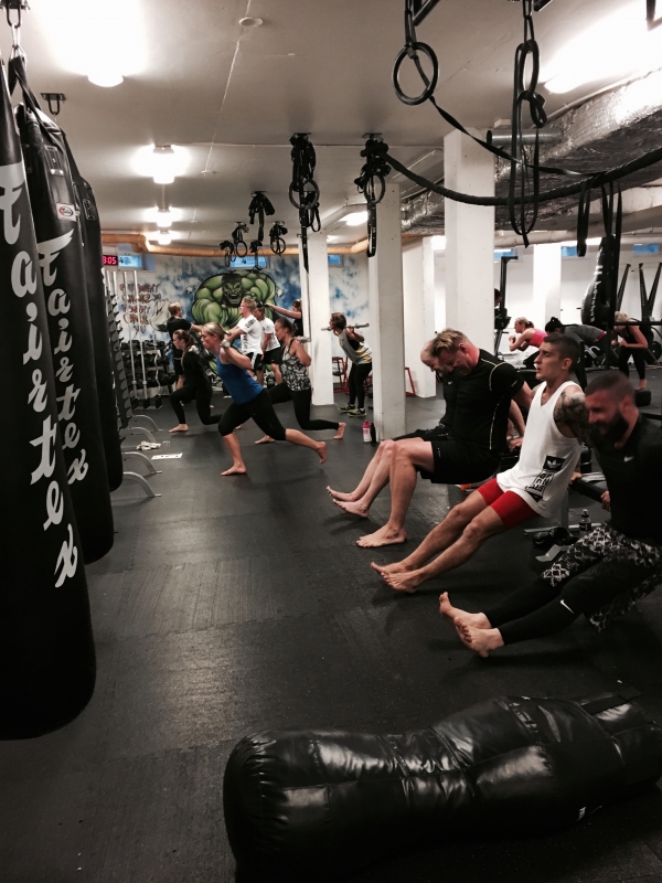 20161004-5 - Träning med några kollegor!