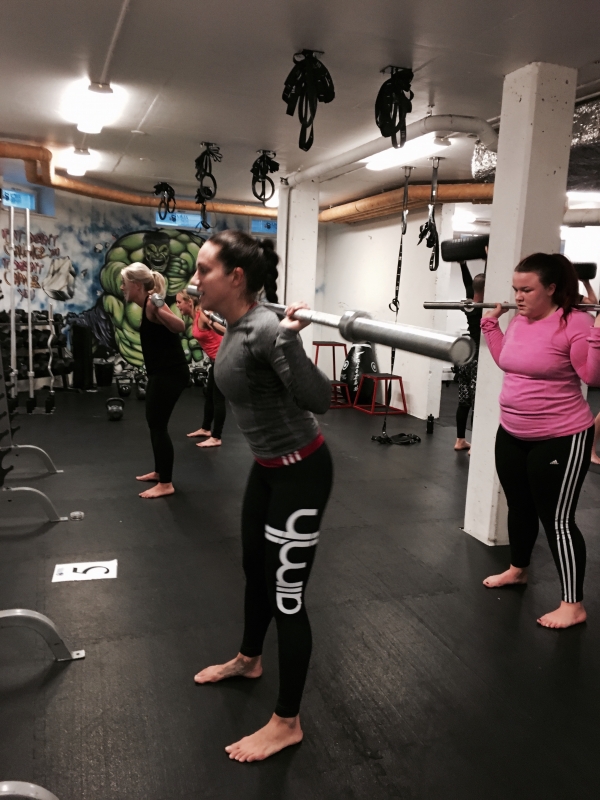 20161005-2 - Träning med några kollegor!