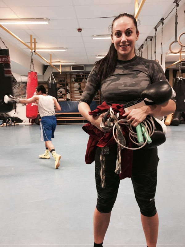 20161017-4 - En bra start på veckans träning