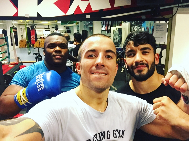 20161017-6 - En bra start på veckans träning