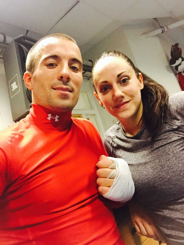 20161024-1 - Boxningsträning & träningsveckan!