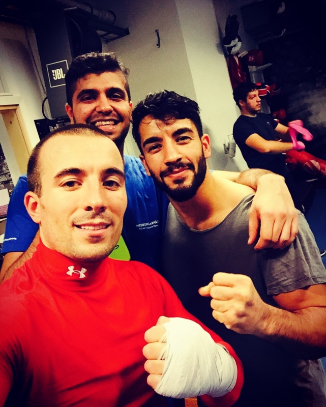 20161024-2 - Boxningsträning & träningsveckan!