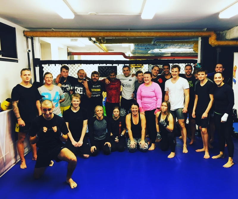 20161108-1 - Kvällens träningspass!