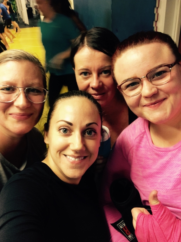 20161108-2 - Kvällens träningspass!