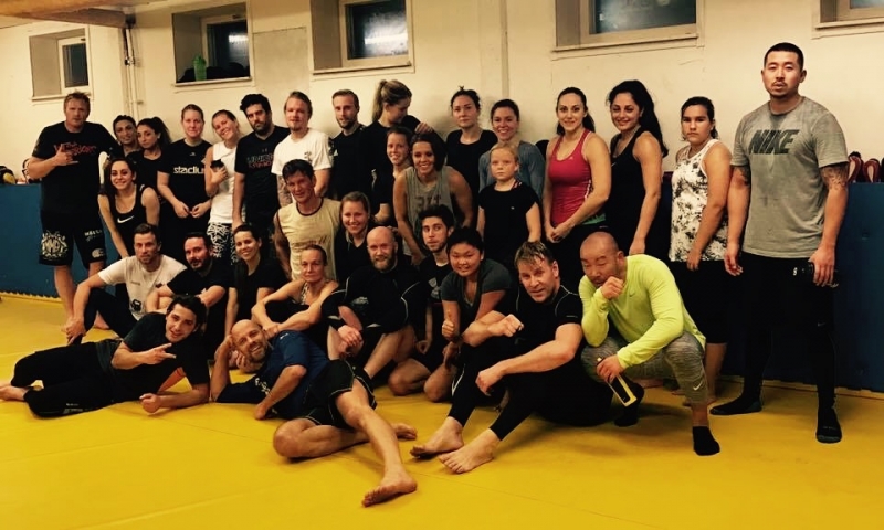 20161114-5 - Kampsportsinspirerad Högintensiv Intervallträning