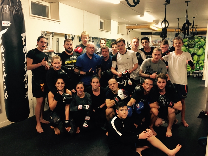 20161123-1 - Dagens Thaiboxningspass!