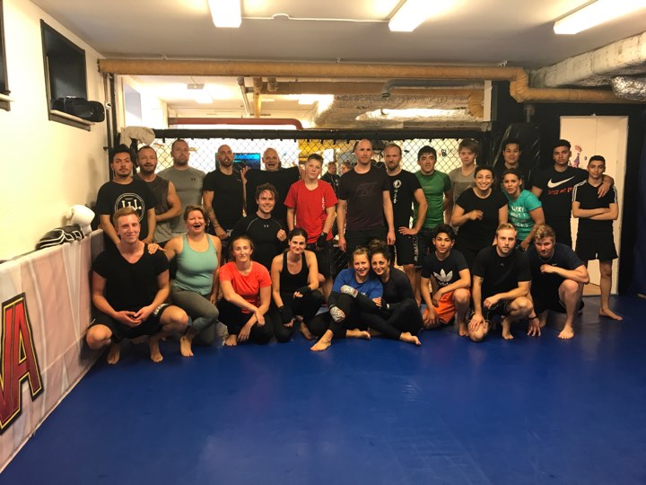 2_1 - Thaiboxningsträning!