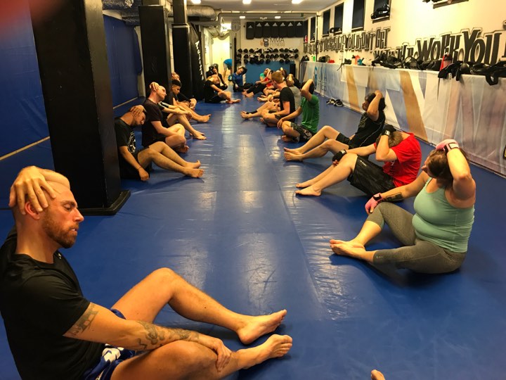 3_0 - Thaiboxningsträning!