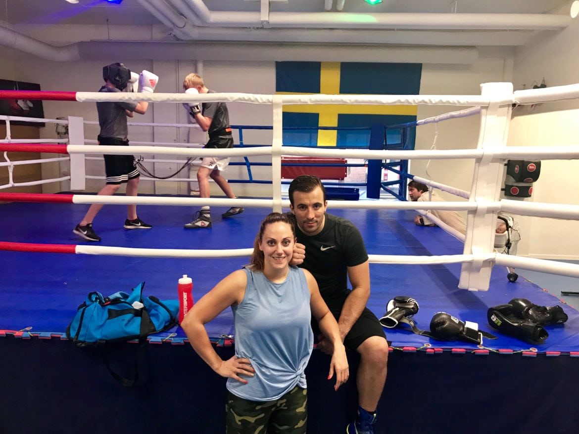 4 - Att träna tillsammans <3