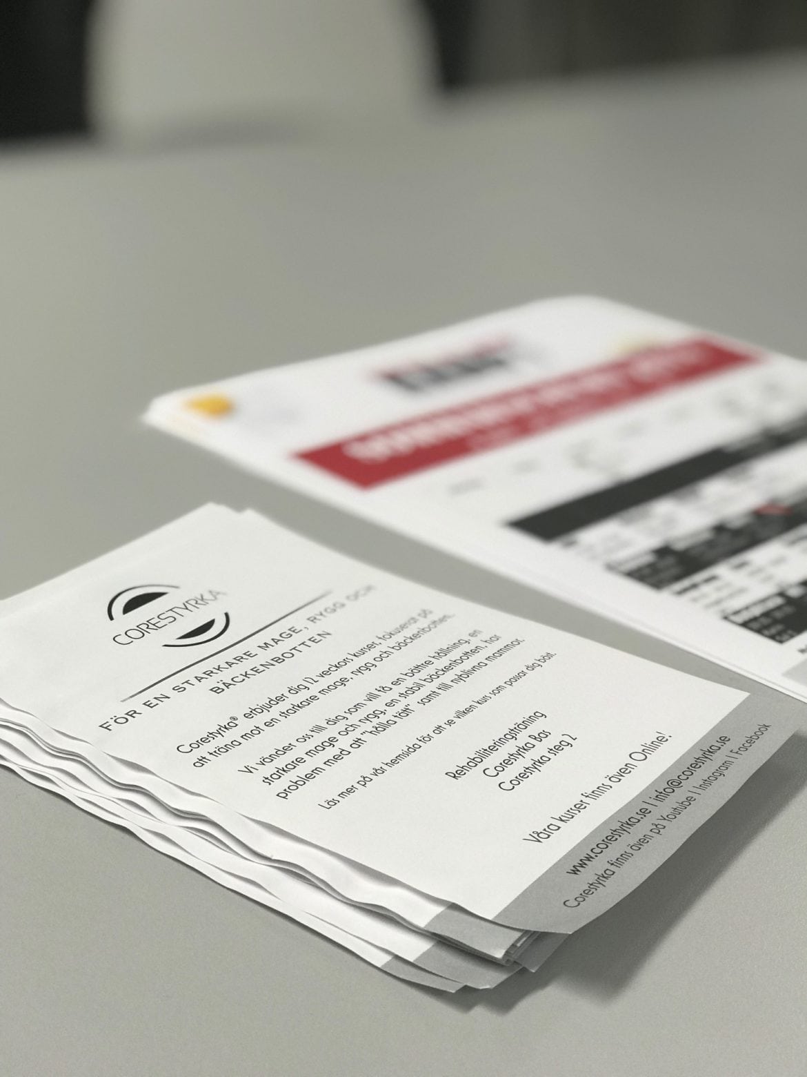 Corestyrka-på-kraft - Veckans lista