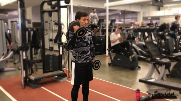 IMG_1516_0 - Helt träningspass för överkropp med superset!