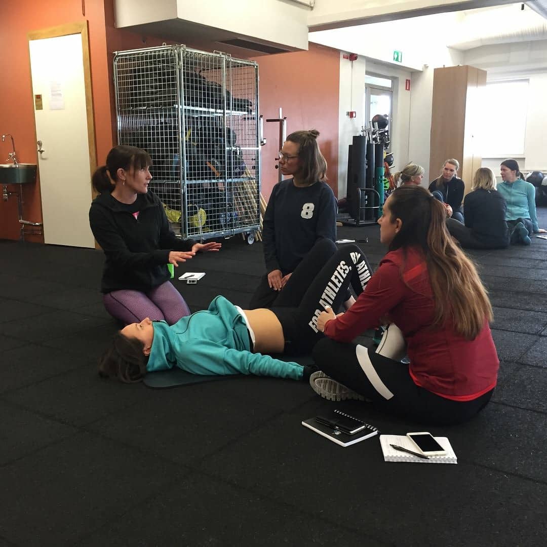 utbildning i träning för gravida