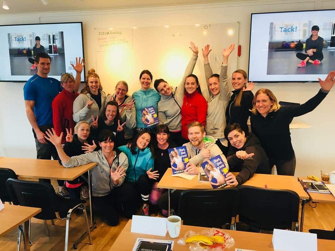 utbildning i träning för gravida