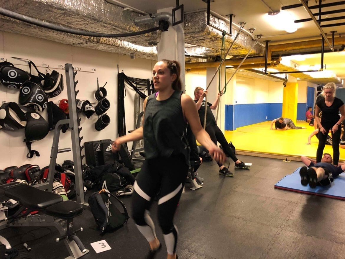 IMG_5319 - Ett tufft träningspass