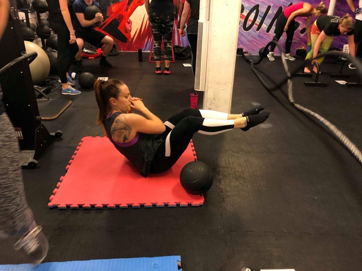 IMG_5322 - Ett tufft träningspass