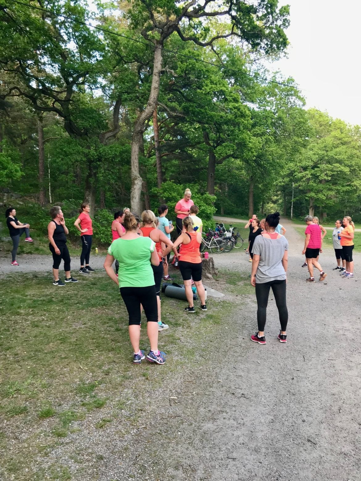 corestyrka-löpteknik2 - 3 bra övningar innan löpning