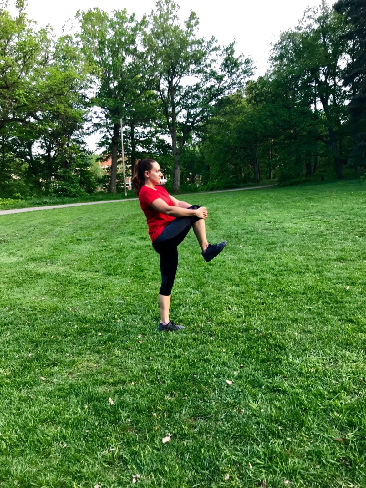 corestyrka-löpteknik4 - 3 bra övningar innan löpning