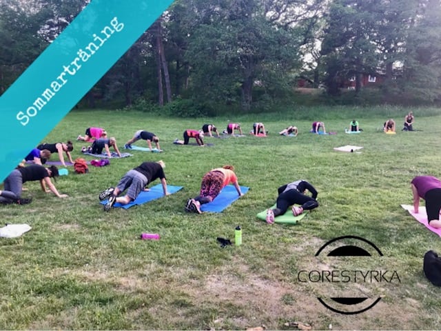 corestyrka1 - 4 tips för hur du hittar inspiration till träning.