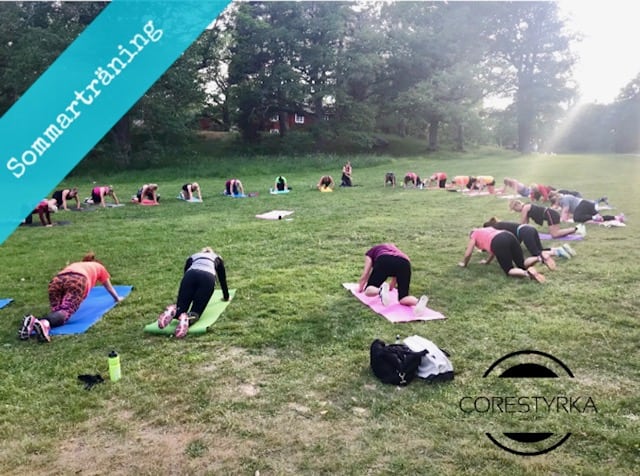 corestyrka2 - Sommarträning