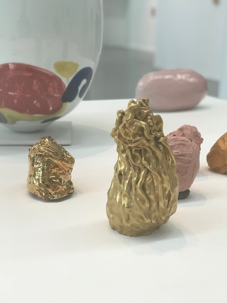 dag1 - En dag med konst och träning