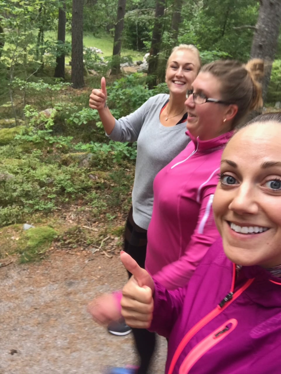 dag5 - En dag med konst och träning