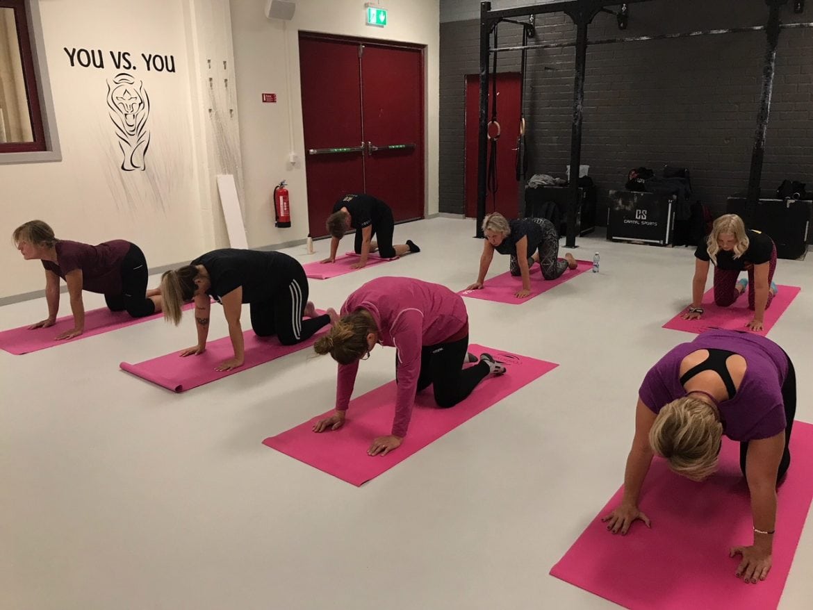 dag8 - En dag med konst och träning