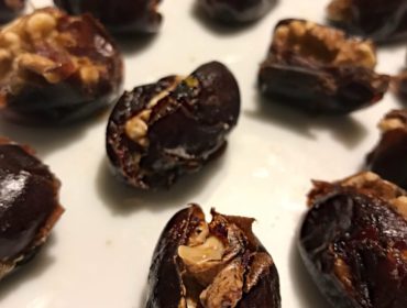 Recept: daddlar med nötter