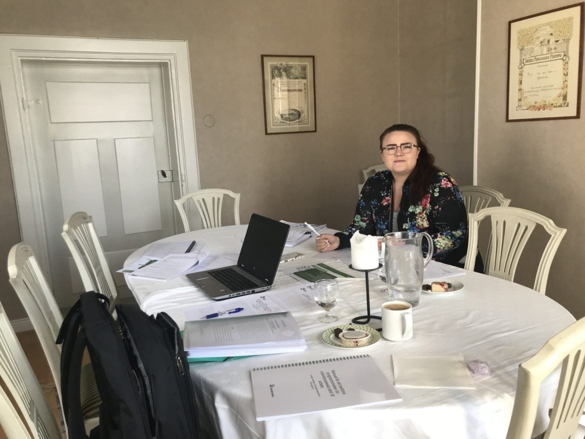 hs5 - Ett par dagar på Hedenlunda Slott